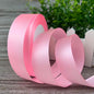 25 Yards/Roll Satin Ribbons For Crafts Bow Handmade Gift Wrapping Christmas Wedding Decorative Ribbon 6/10/15/20/25/40/50mm