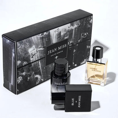 Hot Brand Perfume for Men Women 30ml Body Spray Warm Smell Cologne Natural Perfumes 3 Bottles in a Set