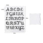 Stamps for Cookies Letters Cake Sweet Letters Stamp Decorating Tools Fondant Embossing DIY Alphabet Cutter Pastry Accessories