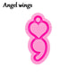 Heart Semicolon & Mouse Bow Silicone Mold – Epoxy Resin Craft Mold