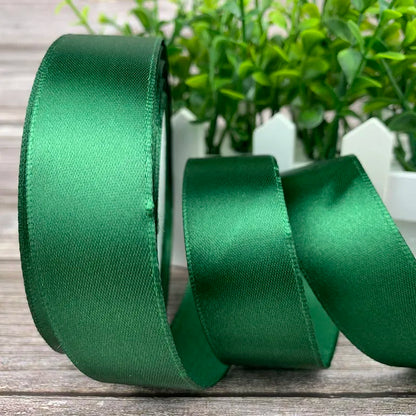25 Yards/Roll Satin Ribbons For Crafts Bow Handmade Gift Wrapping Christmas Wedding Decorative Ribbon 6/10/15/20/25/40/50mm