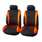 Auto Parts Car Seat Cover Polyester Fabric 2/4/9 Piece Set Four Season Universal Front/Rear Car Seat Cushion