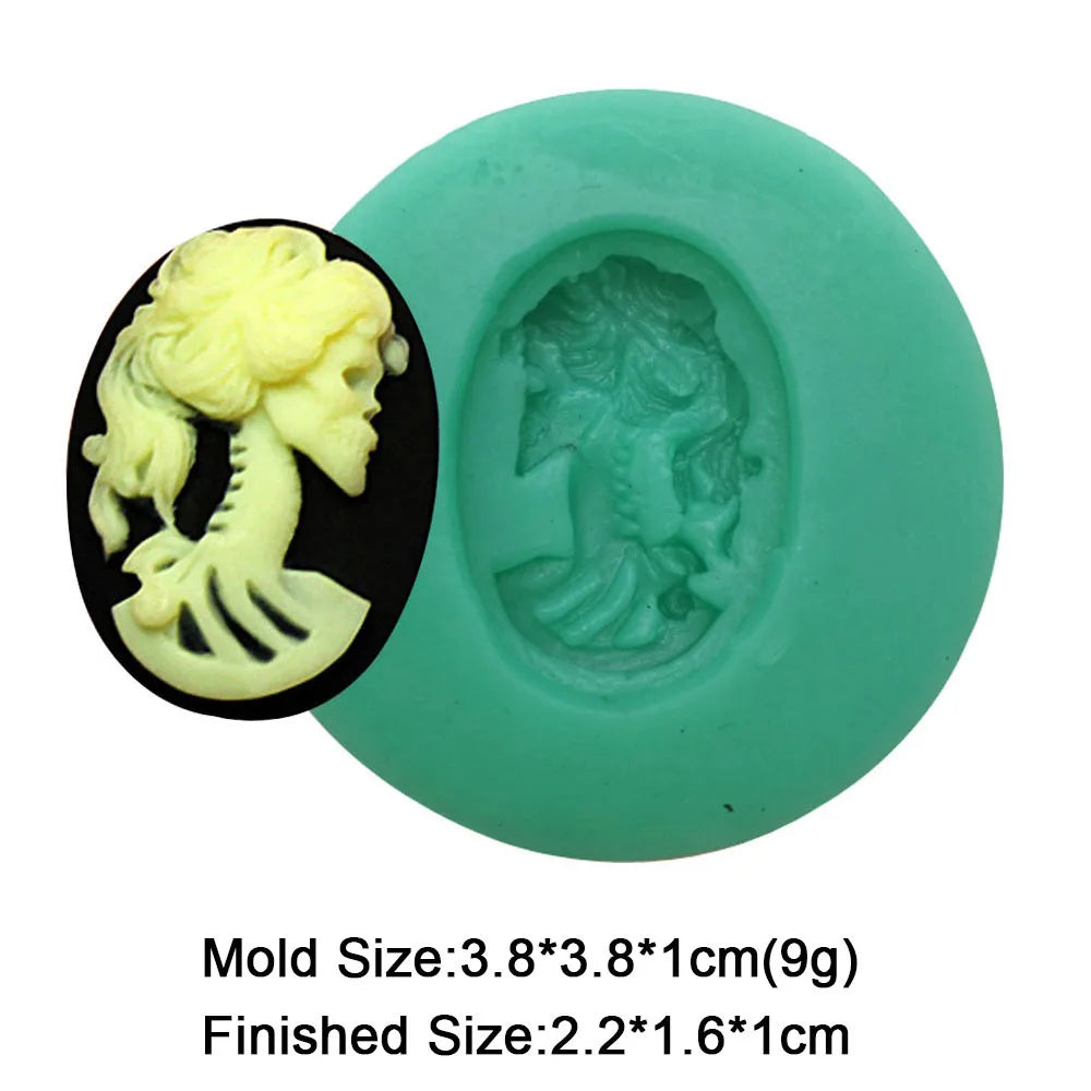 DIY Halloween Decoration Series Fondant Silicone Mold Skull Pumpkin Alphabet Styles Chocolate Sugar Dessert Kitchen Baking Tools