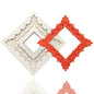 Photo Frame Mirror Silicone Mold Resin Tools Sugarcraft Cupcake Baking Mold Fondant Cake Decorating Tools