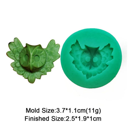 DIY Halloween Decoration Series Fondant Silicone Mold Skull Pumpkin Alphabet Styles Chocolate Sugar Dessert Kitchen Baking Tools