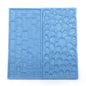 2pcs/set Stone Tree Bark Shape Embossed Bake Tool Fondant Cake Cupcake Decorating DIY Mold Tools Bakeware Cake Moulds