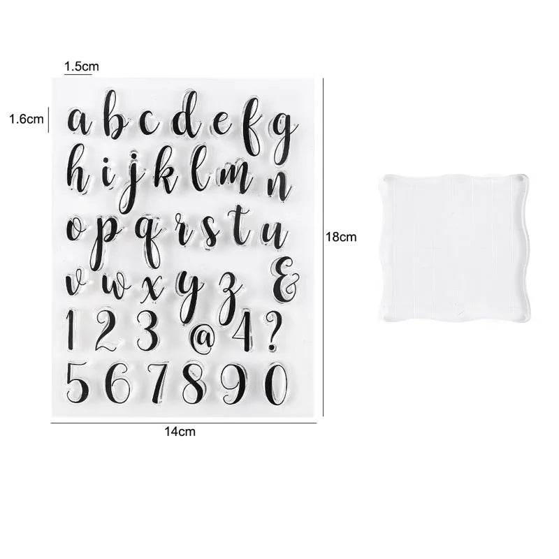 Stamps for Cookies Letters Cake Sweet Letters Stamp Decorating Tools Fondant Embossing DIY Alphabet Cutter Pastry Accessories