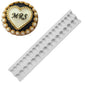 Pearl Rope Wave Flower Gemstone Shape Cake Side Lace Silicone Sugarcraft Mold Fondant Cake Decorating Tools