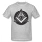 Illuminati T Shirt Illuminati T-Shirt Classic Short Sleeves Tee Shirt Graphic 3xl Male Funny 100% Cotton Tshirt