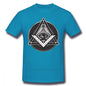 Illuminati T Shirt Illuminati T-Shirt Classic Short Sleeves Tee Shirt Graphic 3xl Male Funny 100% Cotton Tshirt