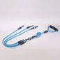 Pet Dog Leash Nylon Rope Double Dual Two Heads Dogs Leash 2 Way Coupler Harness