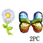 5PC Sunflower Daisy Rose Tulip Helium foil balloons Theme party decoration Mother's valentinesDay wedding Birthday dcorations