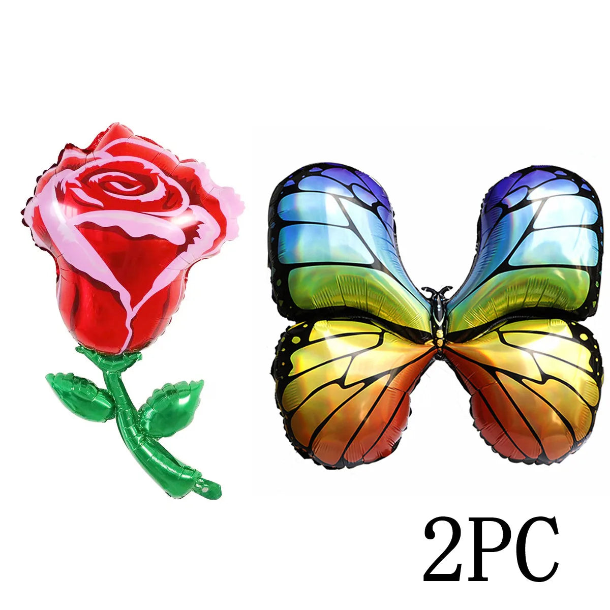 5PC Sunflower Daisy Rose Tulip Helium foil balloons Theme party decoration Mother's valentinesDay wedding Birthday dcorations