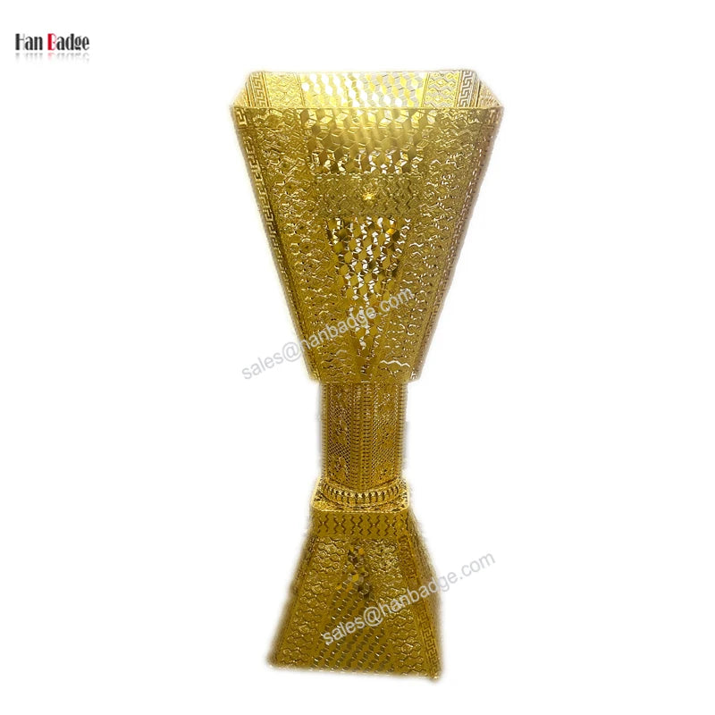 Large 100cm Metal Incense Burner and Aromatherapy Diffuser Non-Electric Charcoal Incense Holder