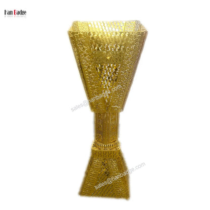 Large 100cm Metal Incense Burner and Aromatherapy Diffuser Non-Electric Charcoal Incense Holder