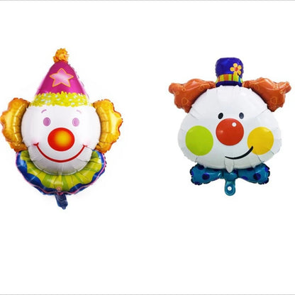 Rainbow Moon & Cloud Cake Gift Box Balloon – 1pc Aluminum Cartoon Birthday Party Decoration