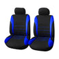 Auto Parts Car Seat Cover Polyester Fabric 2/4/9 Piece Set Four Season Universal Front/Rear Car Seat Cushion