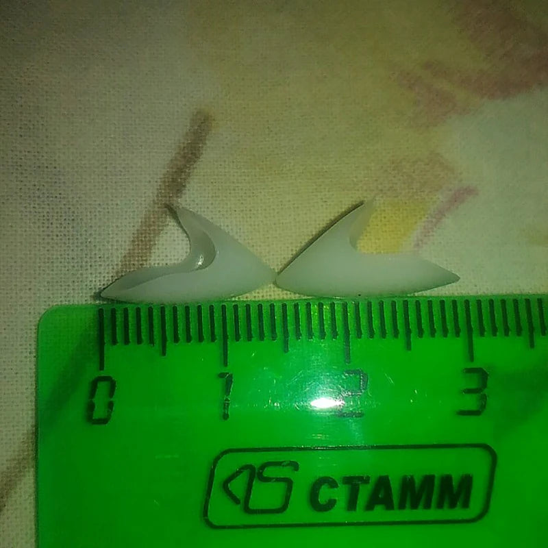 Halloween Decoration Vampire Teeth Fangs Dentures Prop Halloween Horror Denture Props Cosplay Props Halloween Party Supplies