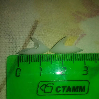 Halloween Decoration Vampire Teeth Fangs Dentures Prop Halloween Horror Denture Props Cosplay Props Halloween Party Supplies