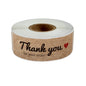 120Pcs Thank You for Your Order Stickers  Labels for Envelope Sealing for Small Business Decor Sticker Stationery Supply