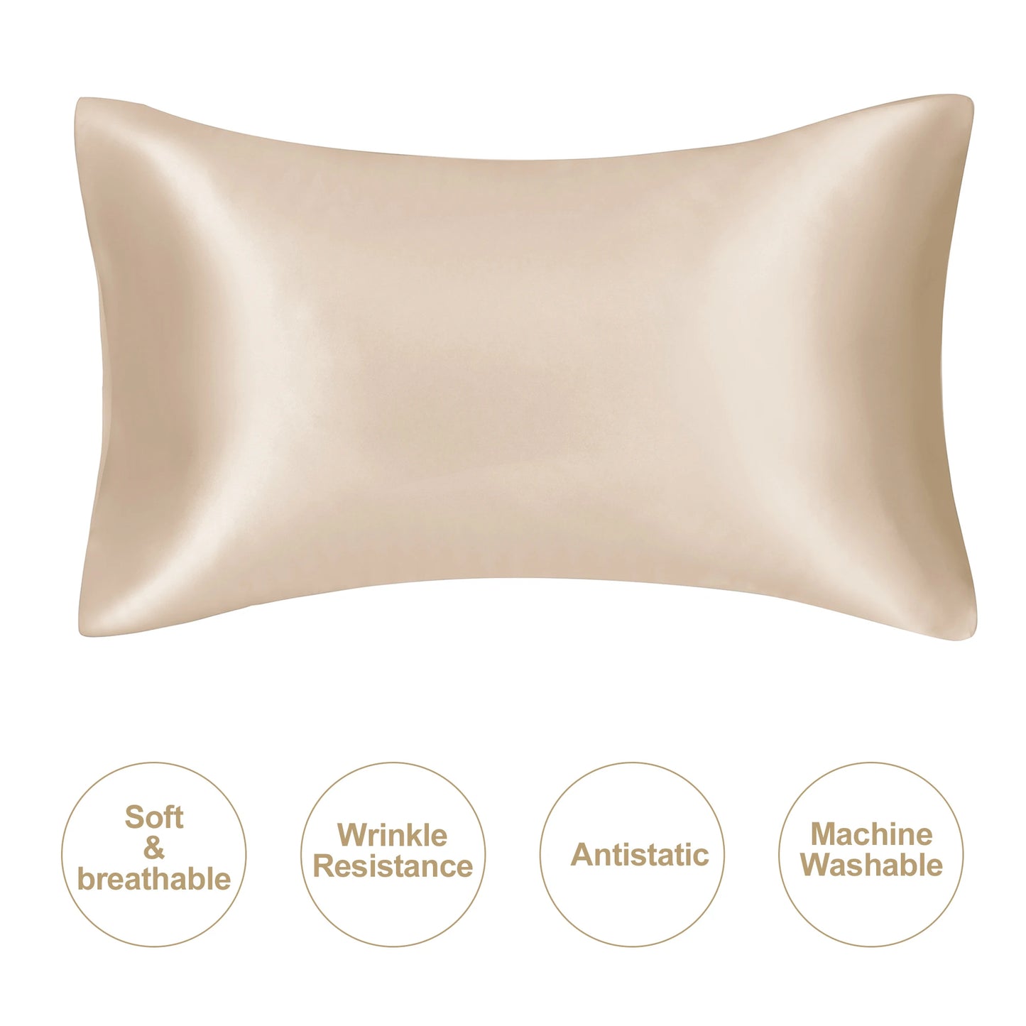 Silk pillowcase -standard