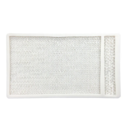 knitting Sweater Silicone Mold Cake Border Fondant Cake Decorating Tools Baking Cookie Chocolate Candy Mold