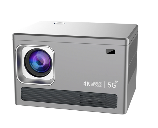 Original Factory Home Theater TV Box HD LCD WIFI Android Google App Wireless 4K Portable Mini Projector X8 Smart Projector