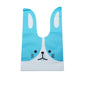 20PCS Kids Birthday Party Decoration Easter Carrot Candy Bag Easter Rabbit Gift Bag Candy Cones Transprant Plastic Bag