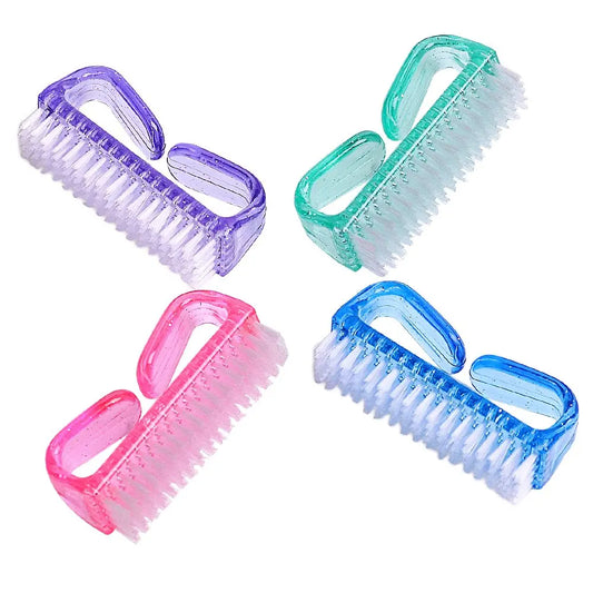 Handle Grip Fingernail Scrub Brush