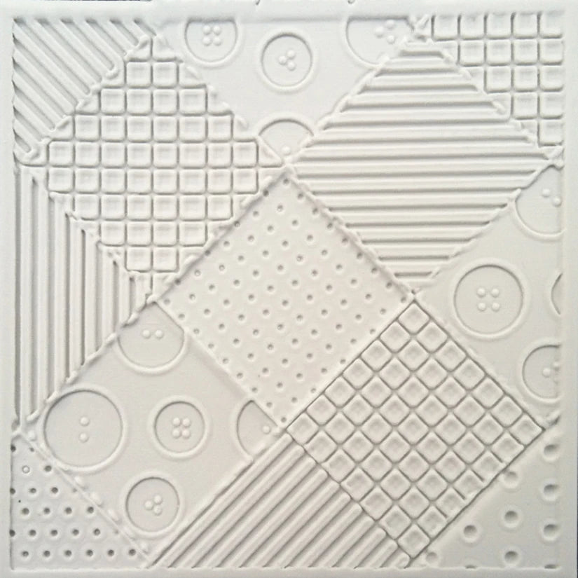 Patchwork Quilt Silicone Sugarcraft Mould Fondant Cake Decorating Tools