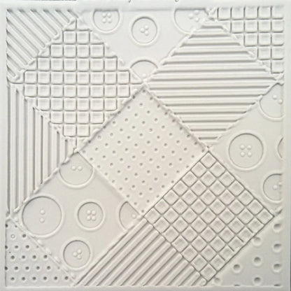 Patchwork Quilt Silicone Sugarcraft Mould Fondant Cake Decorating Tools