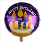 Rainbow Moon & Cloud Cake Gift Box Balloon – 1pc Aluminum Cartoon Birthday Party Decoration