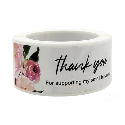 120Pcs Thank You for Your Order Stickers  Labels for Envelope Sealing for Small Business Decor Sticker Stationery Supply