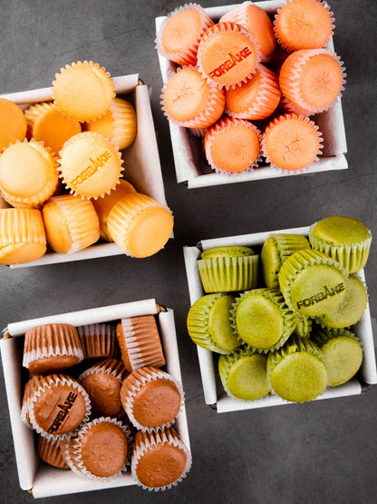 French Bakery Mini Muffin Cup Sub Chiffon Cake Mold