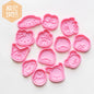 Mini Sanrio District Japan Cartoon Biscuit Mold For Home 3D Three-Dimensional Press Butter Biscuit Handmade Baking Mold