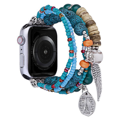 Suitable for Huawei Fit3 Strap Smart Watch Fit3 Replacement Belt Summer Watch Bracelet Tassel Bracelet Fit4