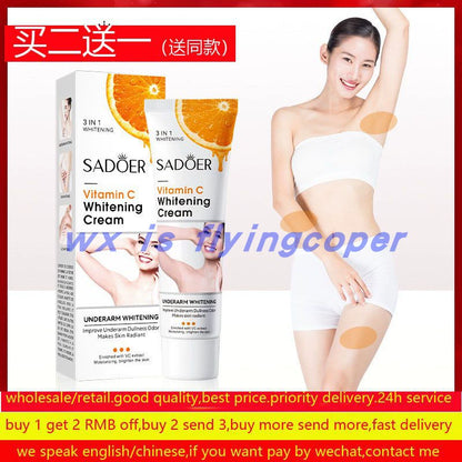 Lavender White Body Lotion Black Skin Armpit Inner Body Lotion