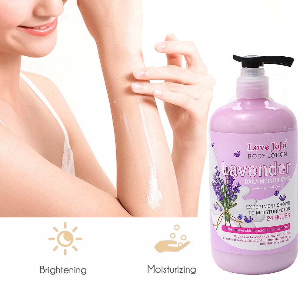 Lavender White Body Lotion Black Skin Armpit Inner Body Lotion