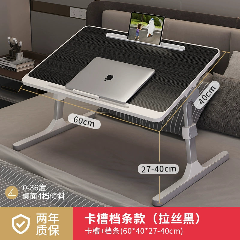Lifting Minimalist Student Dormitory Bunk Bed Small Table