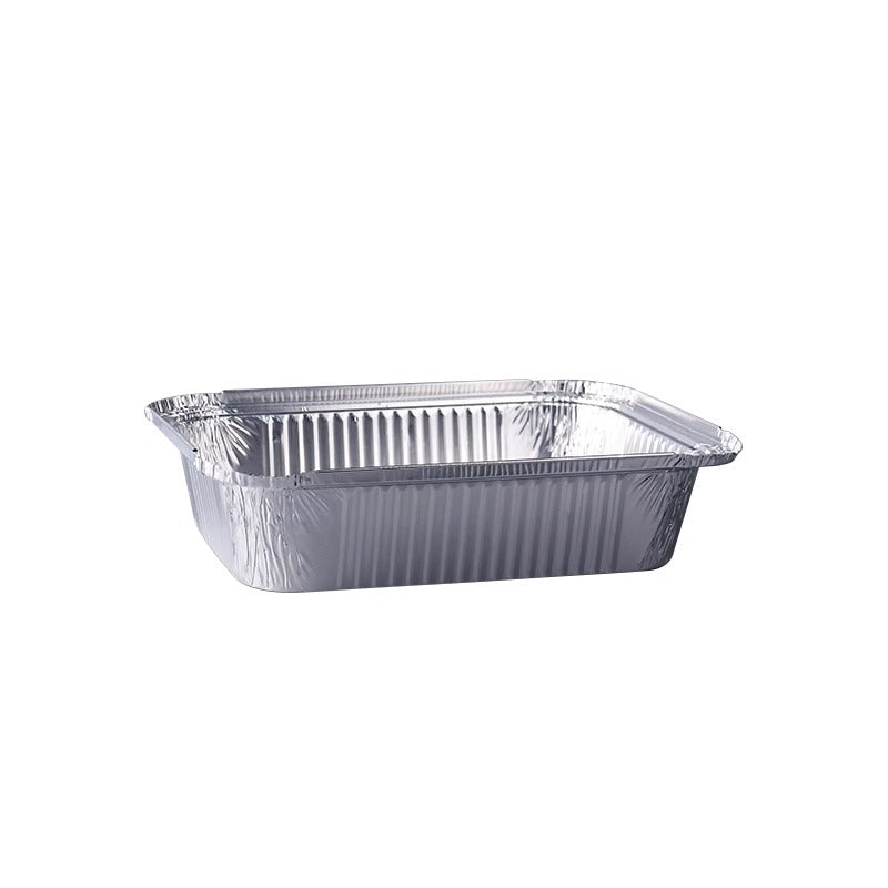 Oven Special Use Square Disposable Kitchen Tin Tray