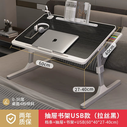 Lifting Minimalist Student Dormitory Bunk Bed Small Table