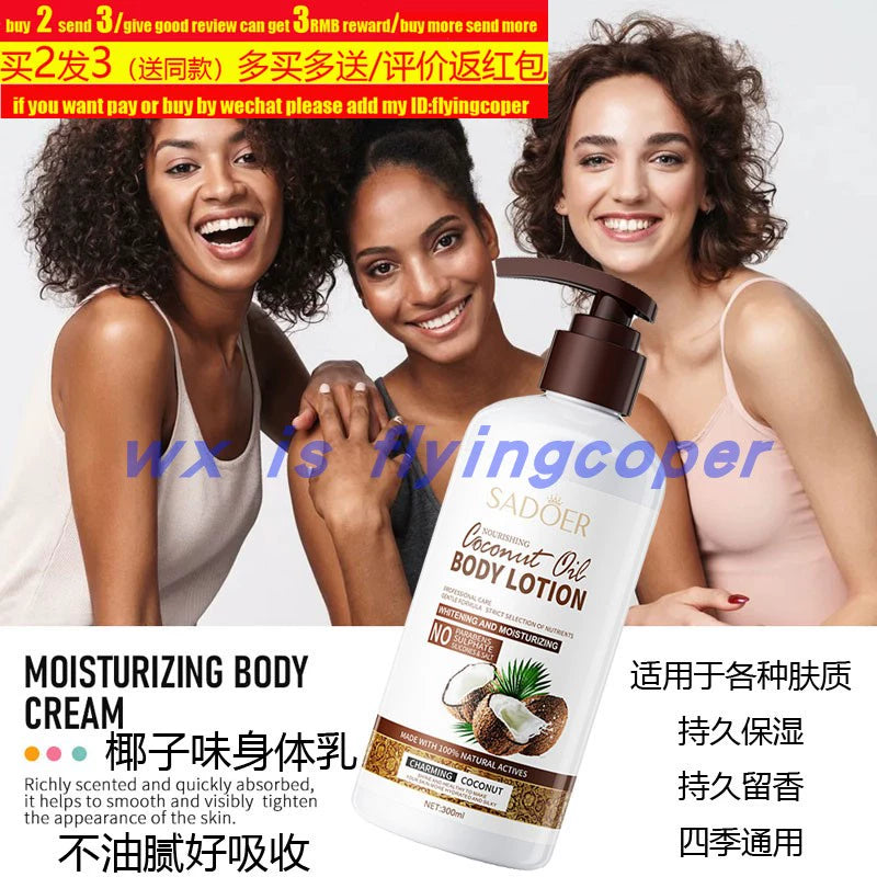 Lavender White Body Lotion Black Skin Armpit Inner Body Lotion