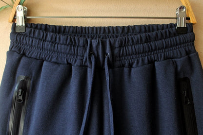 Zipper Pocket Shorts Fitness Summer Wear