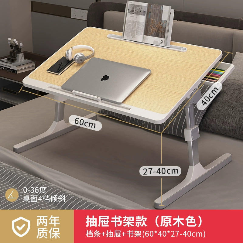 Lifting Minimalist Student Dormitory Bunk Bed Small Table