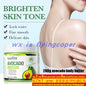 Lavender White Body Lotion Black Skin Armpit Inner Body Lotion