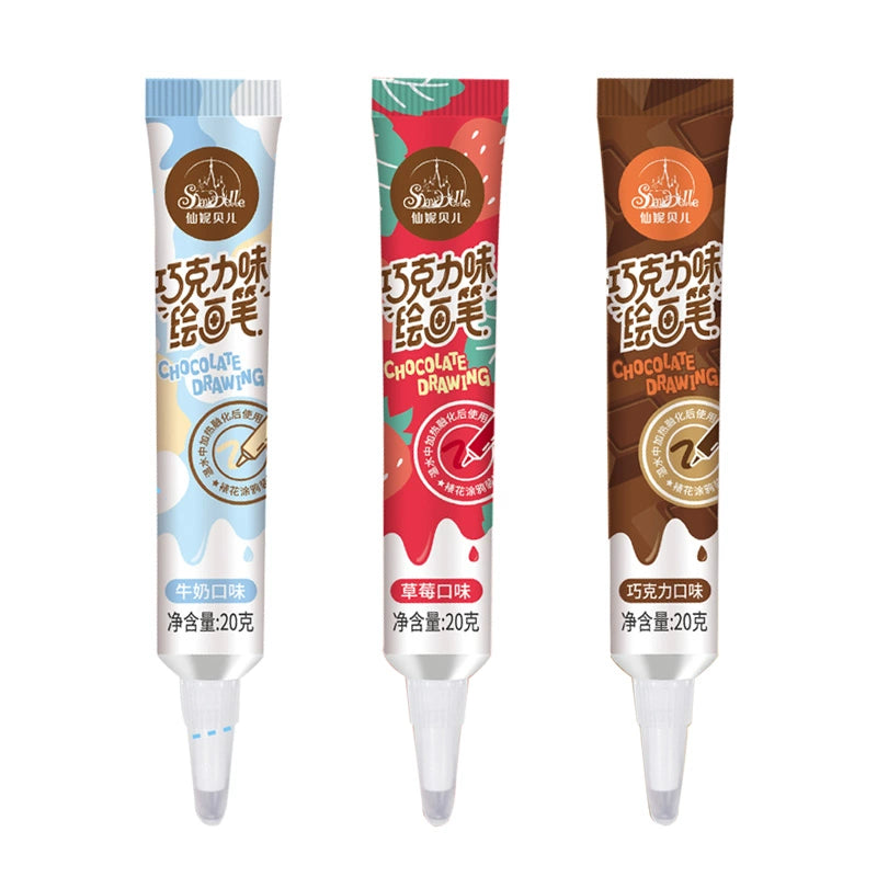 Xianni Beier Color Chocolate Pen 20G Pastry Pen Cake Decoration Writing Drawing Pen Edible Baking Tool