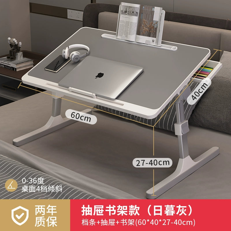 Lifting Minimalist Student Dormitory Bunk Bed Small Table