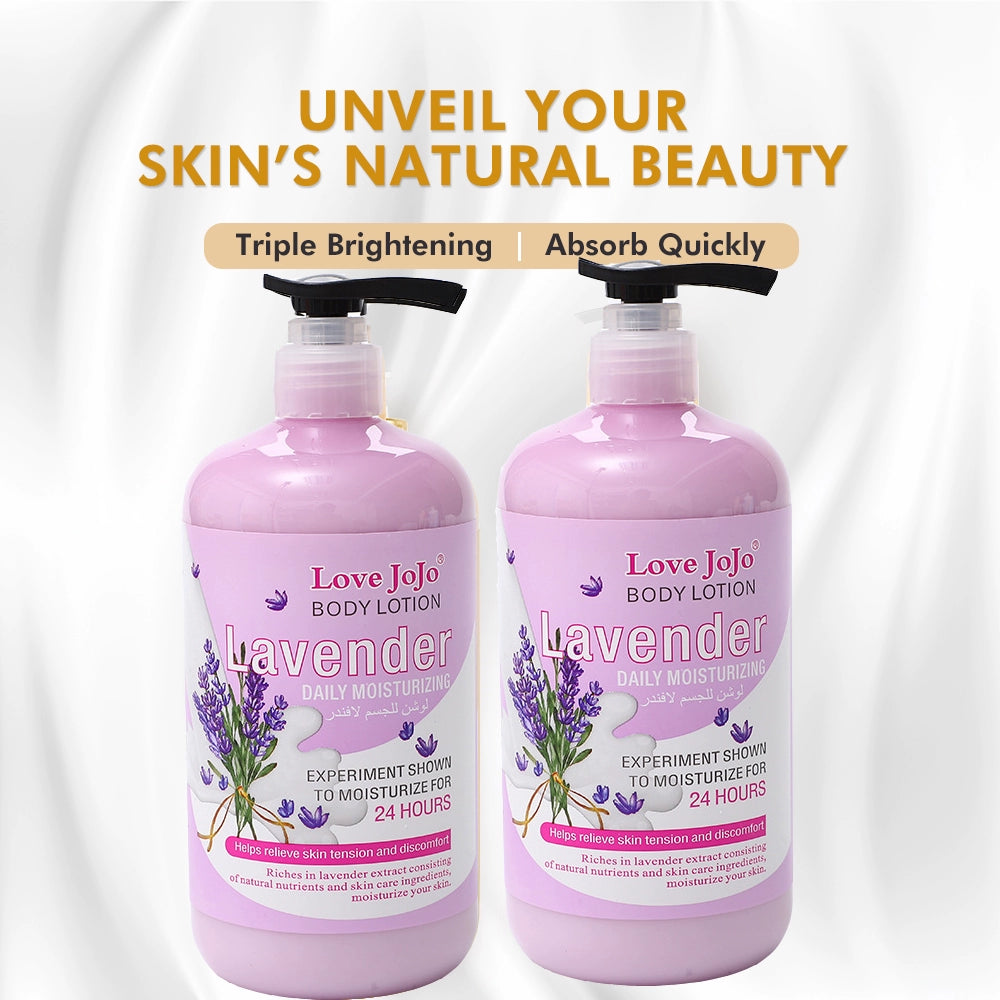 Lavender White Body Lotion Black Skin Armpit Inner Body Lotion