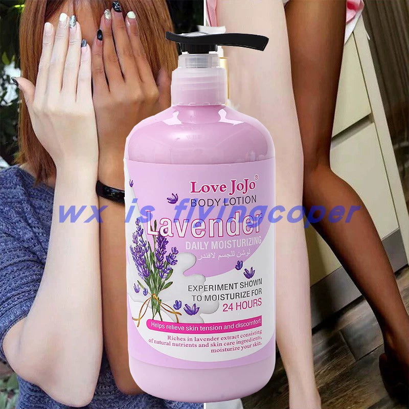 Lavender White Body Lotion Black Skin Armpit Inner Body Lotion
