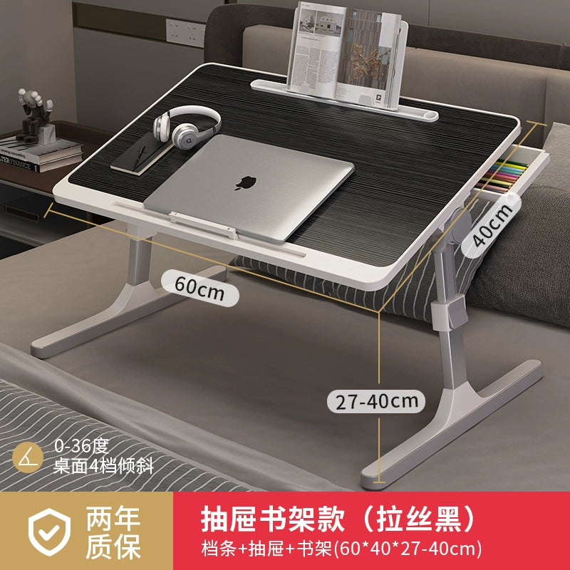 Lifting Minimalist Student Dormitory Bunk Bed Small Table